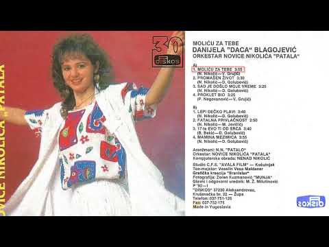 Danijela Daca Blagojevic - Molicu za tebe - (Audio 1992)