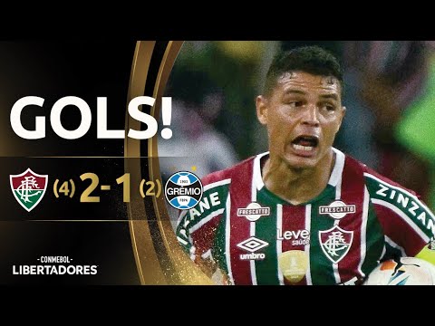 GOLS | FLUMINENSE X GRÊMIO | OITAVAS DE FINAL | CONMEBOL LIBERTADORES 2024