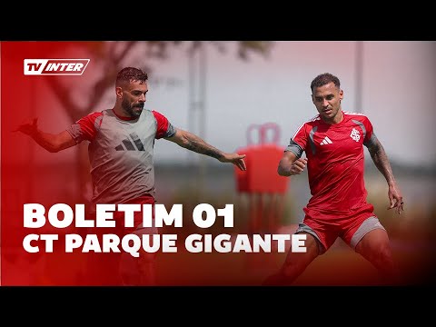 Inter realiza semana de preparação intensa para a estreia no Campeonato Gaúcho