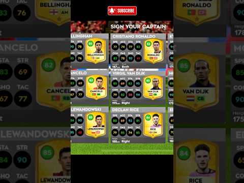 Sign Your Captain 💀 #dls25 #cr7 #ronaldo #bellingham #dls