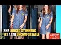Hrithik Roshan EX Wife Sussanne Khan Saves Herself From Embarrassing OOPS Moment 2017