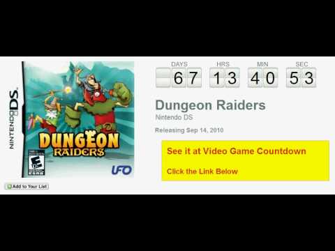 Dungeon Raiders Nintendo DS