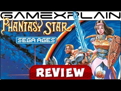 SEGA AGES Phantasy Star - REVIEW (Nintendo Switch)