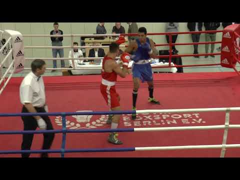 BSK in Berlin am 24.11.2018 - Bazuer vs Abu Lubdeh