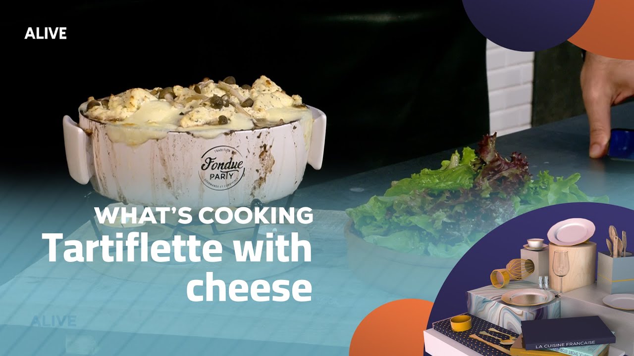 Whats Cooking - 09/11/2025 - Tartiflette with cheese