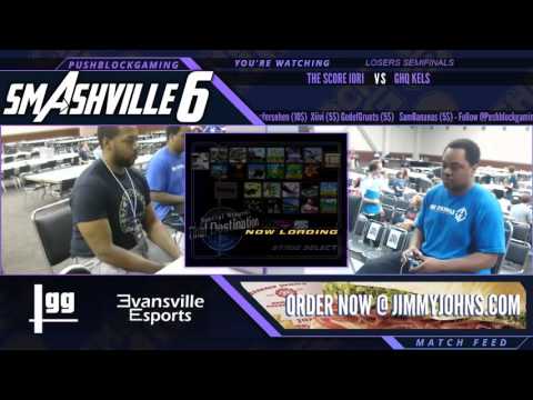 SV6 [Melee] - THE SCORE IORI (Peach) vs GHQ KELS (Fox) - LOSERS SEMIFINALS