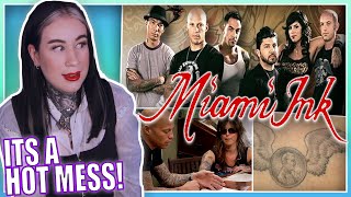 Tattoo Enthusiast Reacts To: Miami Ink