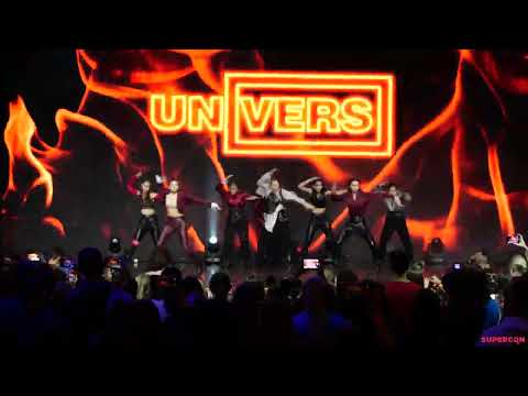 Ateez - The black cat Nero - Univers (K-pop cover dance) - SUPERCON: Halloween 2022