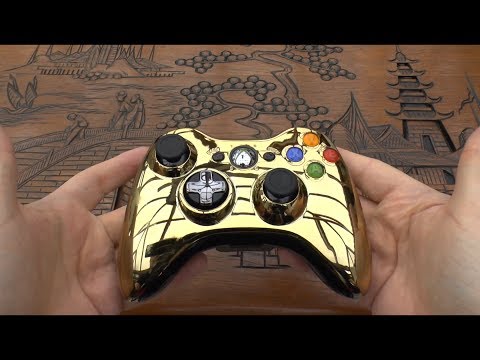 Xbox 360 New Chrome series controller