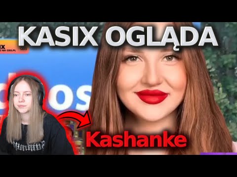 KASIX ogląda Kashanke - MONIKA KOCIOŁEK | Z KAMERĄ WŚRÓD INFLUENCERÓW