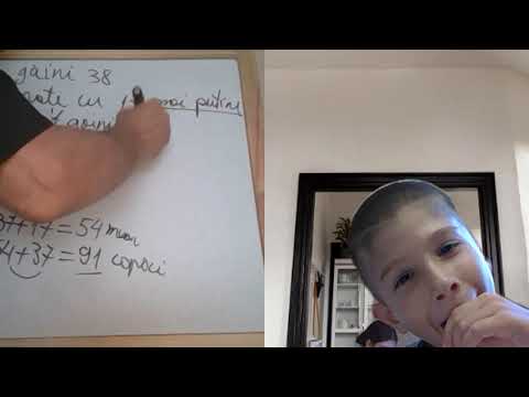 Lectia 1888 - Matematica cu Mihai 5 ani