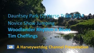 preview picture of video 'Tim Cheffings: British Eventing Dauntsey Park (2) Horse Trials 2014'