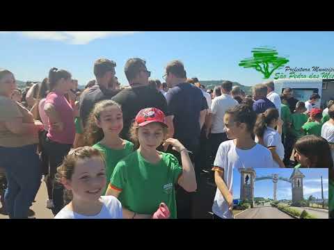 SÃO PEDRO DAS MISSÕES PARTICIPOU DE UM EVENTO AO LADO DO GOVE. EDUARDO LEITE - INAUGURAÇÃO DA ERS528