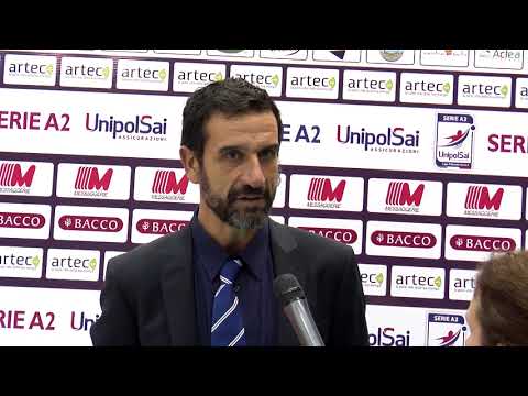Messaggerie Bacco Catania vs Aurispa Alessano 3-1 - Intervista a Gianpietro Rigano