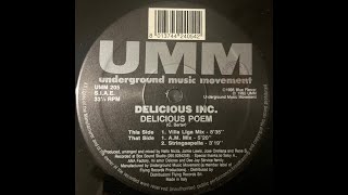 Delicious Inc. – Delicious Poem (A.M. Mix)
