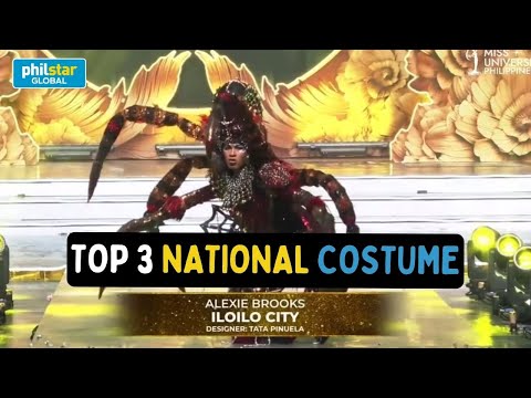 Iloilo bet Alexie Brooks among Top 3 of Miss Universe Philippines National Costume winners