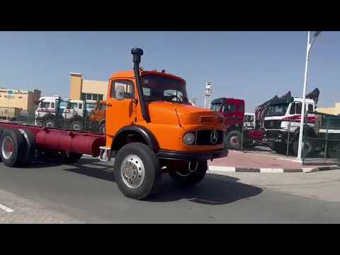 MERCEDES BENZ 2624 LONG CHASSI TRUCK FOR SALE