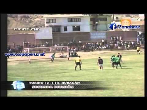 Atlético Torino 2-1 Sportivo Huracán - Resumen Segunda División