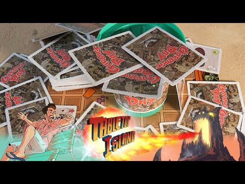 Garbage Day Board Game Review/Commercial