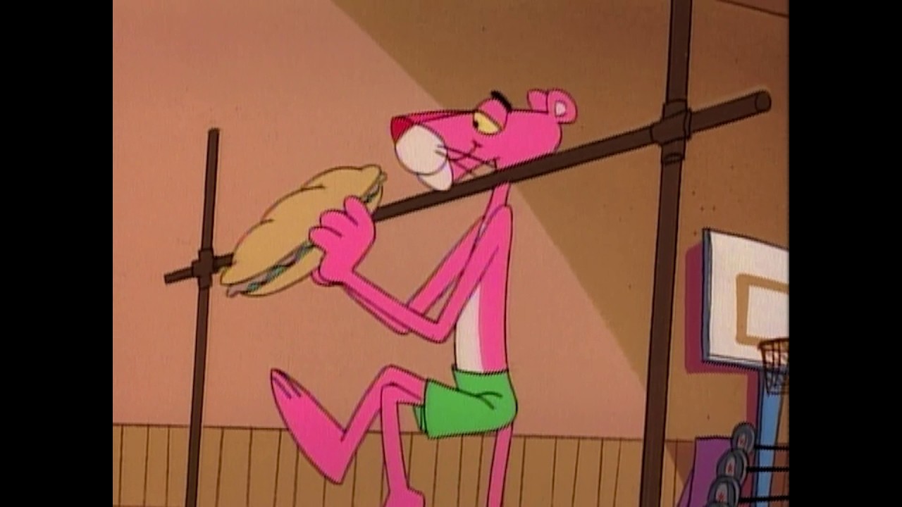 Pink Panther | Pink Summer Bod | Episode Compilation