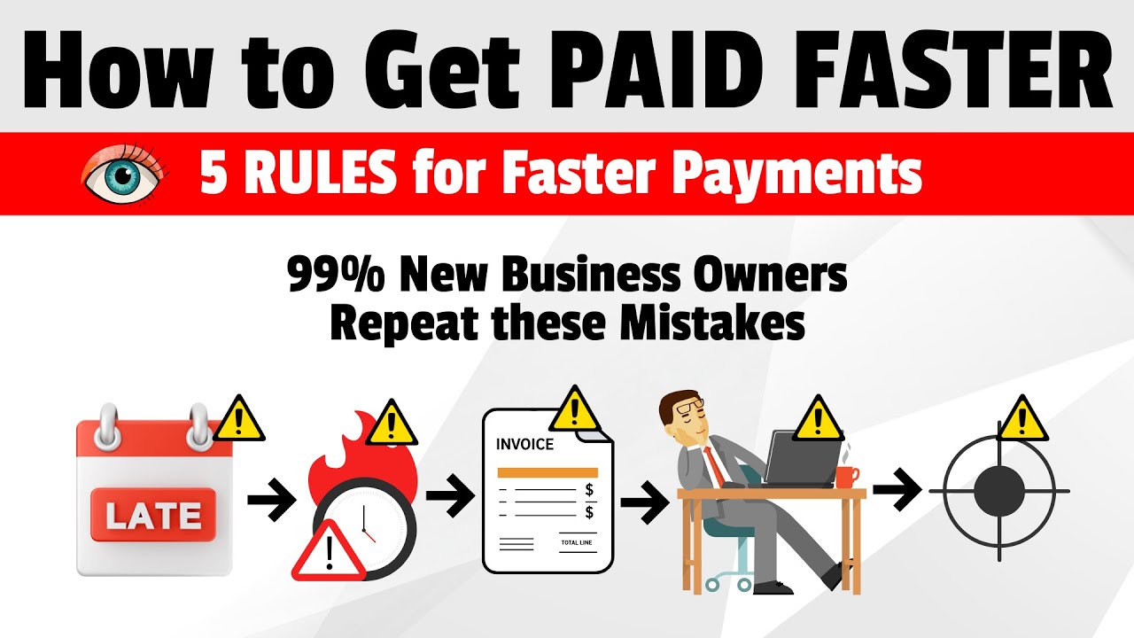 How to Get Paid Faster by Clients (Fix Late Payment Problem)