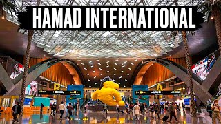 A Tour of the Best Airport in the World | Doha, Qatar