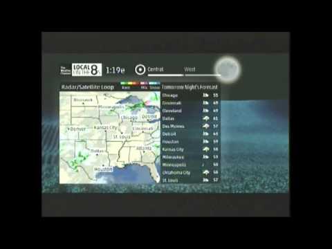 Weather Channel May 2014 Overnight 1 - 10 (ALL SMOOTH JAZZ)