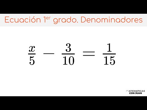 ▷ Ecuaciones de primer grado con comprobación resueltas paso a paso