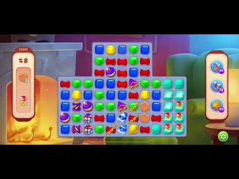 Homescapes Level 12201 夢幻家園 第12201關- No boosters