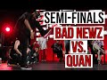 Bad Newz Vs Quan 1vs1 Open Styles Semi Final Flip The Switch 2023