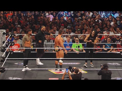 WWE RAW 01/09/25: Dark Segment ft. Rhea Ripley, The Usos & LA Knight