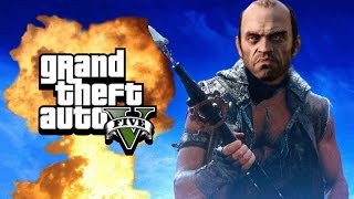 WATERWORLD in GTA 5! Race Gameplay!