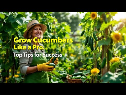 Grow Cucumbers Like a Pro: Top Tips for Success 🌱