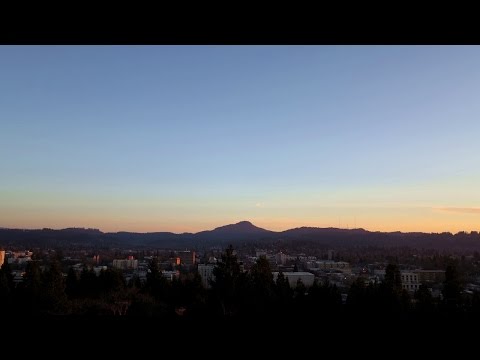 Sunset Time Eugene