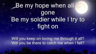 Catch me when I Fall (Lyrics) - The Corrs