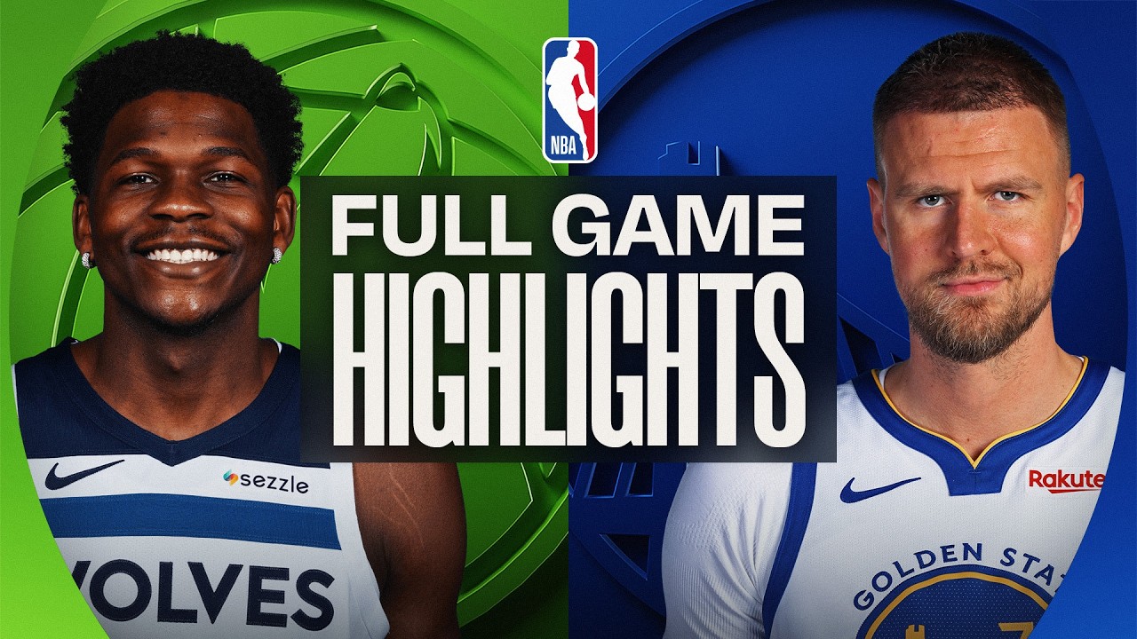 TIMBERWOLVES at WARRIORS | FULL GAME HIGHLIGHTS | March 13, 2026
