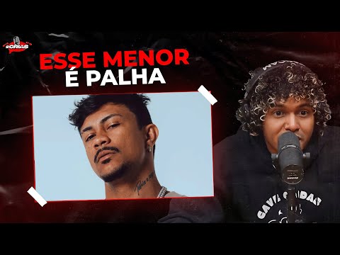 MC Estudante fala do Xamã  - 2CRIAS PODCAST