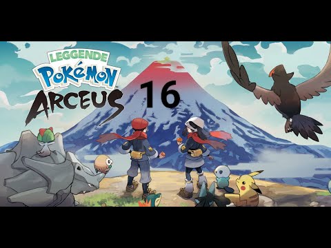 Sconfiggo electrode re delle grotte-Leggende Pokemon ARCEUS-(Episodio 16)