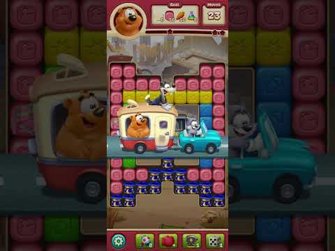 Toon Blast Level 7566 - NO BOOSTERS