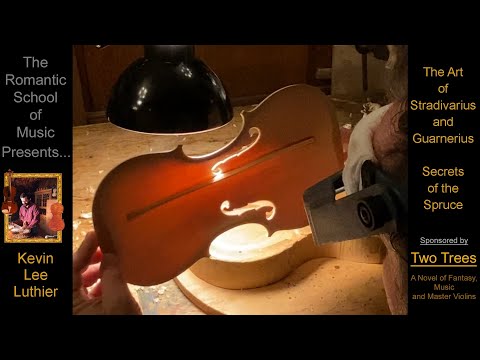 Stradivarius and Guarnerius Violins: The Secrets of the Spruce / The Art, The Myths and The Legends.