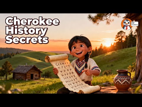 Cherokee Tribe History for Kids | Sequoyah's Amazing Alphabet & the Trail of Tears