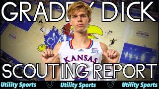Gradey Dick Scouting Report | Kansas' Wing Has Big Energy as a NBA-Ready SNIPER