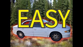 Oxygen Sensor and Lean Code How To Fix for 1999 (96-03) Buick Regal 3.8 P0133 P1133 & P0171