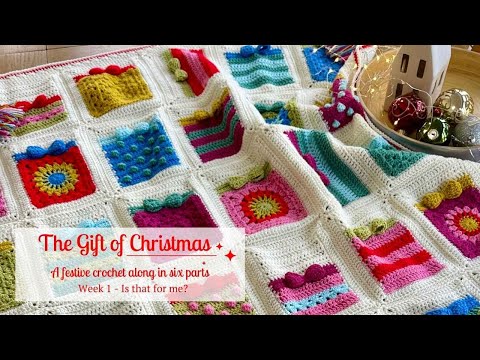 The Gift of Christmas Crochet Along - Week 1