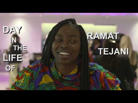 Ramat Tejani - Hosting Women in IT Awards UK Summit