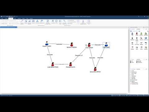 VA Tips and Tricks Session 1:  Aligning Icons in IBM i2 ANB