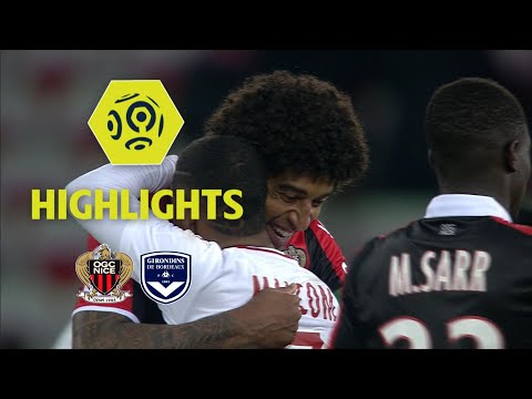 OGC Nice - Girondins de Bordeaux (1-0) - Highlights - (OGCN - GdB) / 2017-18