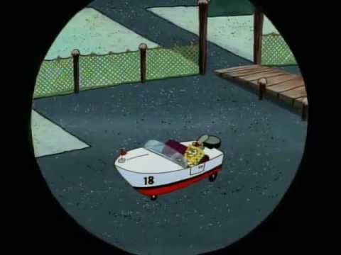 Bob Esponja - Probando (Patricio)