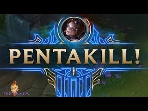 Orianna pentakill 1 v 5 [ Plat V ]