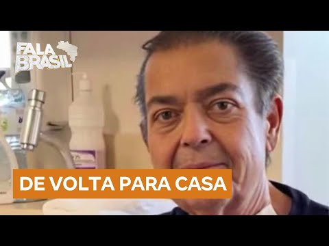 Faustão recebe alta hospitalar após três meses internado